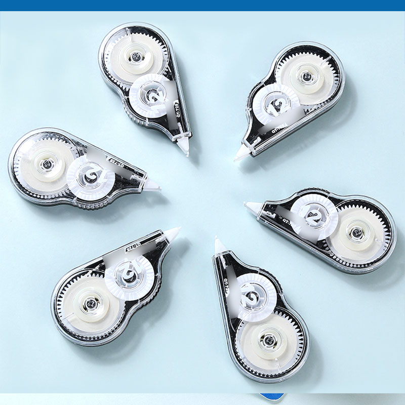 Correction Tape Roller - 6*12m Korekta wstążki o dużej pojemności