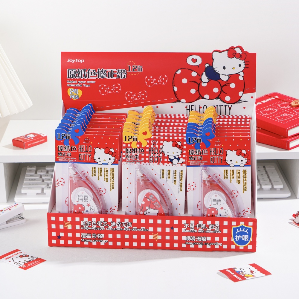 Correction Tape Roller - Oryginalna taśma korekcyjna Hello Kitty, oryginalna