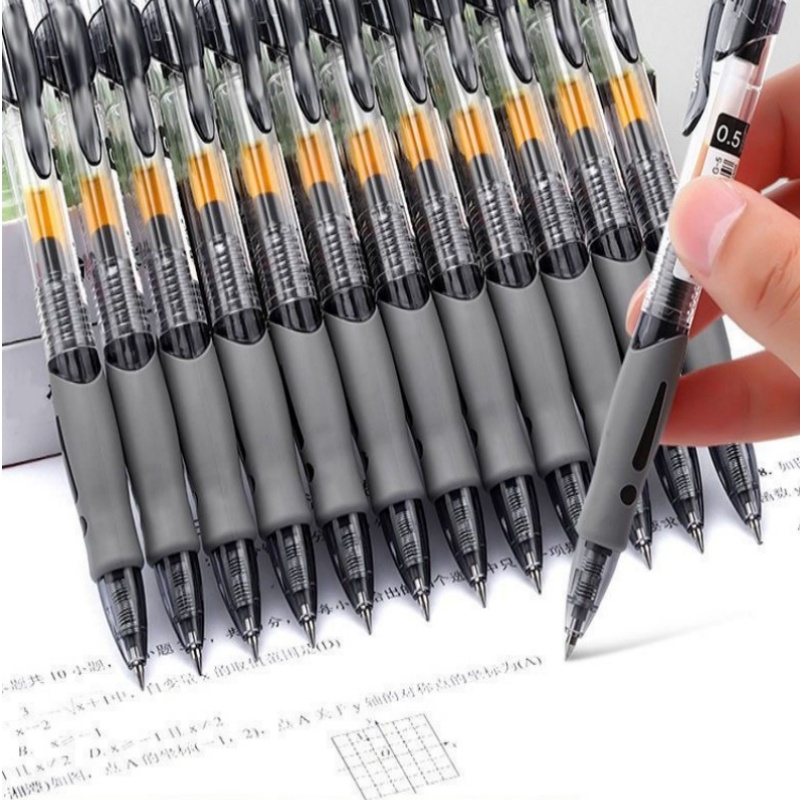 Stationery Supplier - Zestaw 13/30 szt. wysuwanych długopisów żelowych