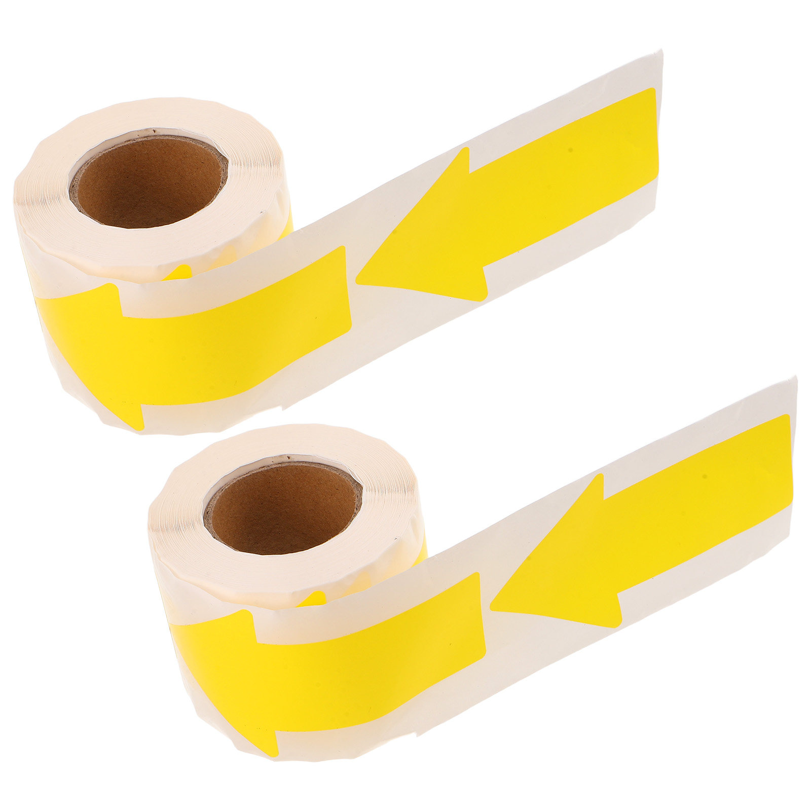 Sticker Label Roll - 2 rolki przemysłowych etykiet na rury