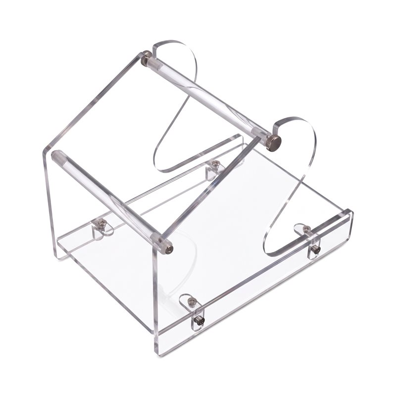 Sticker Label Roll - A02F – dozownik naklejek, akrylowy dozownik