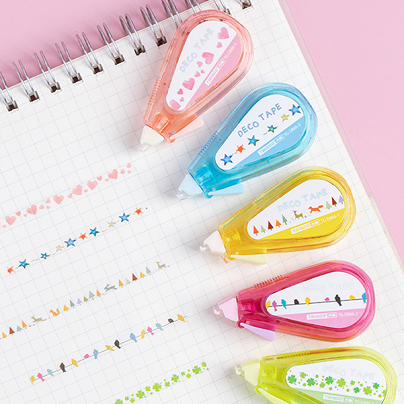 Correction Tape Roller - 1szt Kawaii 5mm * 5m Mini