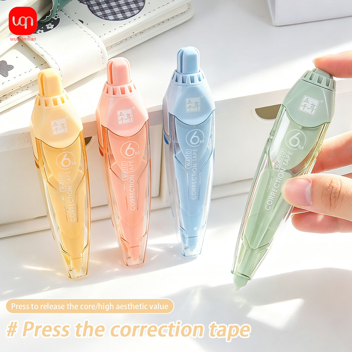 Correction Tape Roller - Korektor w formie długopisu z mechanizmem
