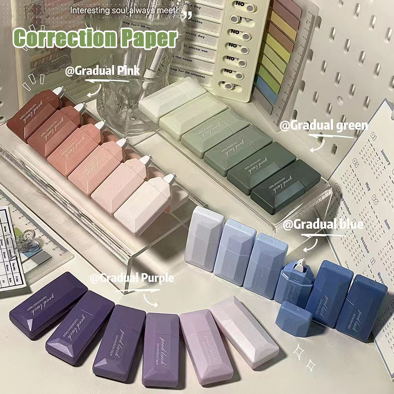 6PC Taśma korekcyjna gradiento – Correction Tape Roller recenzja i cena