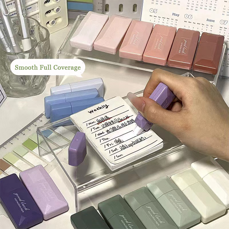 6PC Taśma korekcyjna gradiento – Correction Tape Roller recenzja i cena