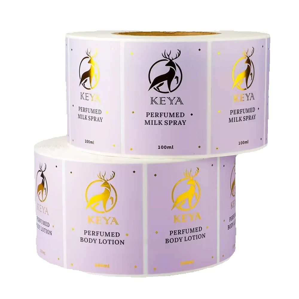Niestandardowe etykiety biodeg – Sticker Label Roll recenzja i cena