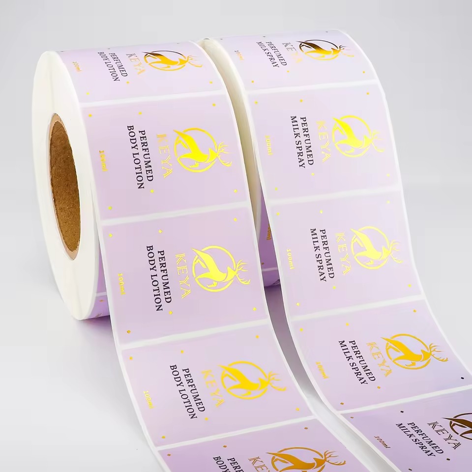 Niestandardowe etykiety biodeg – Sticker Label Roll recenzja i cena
