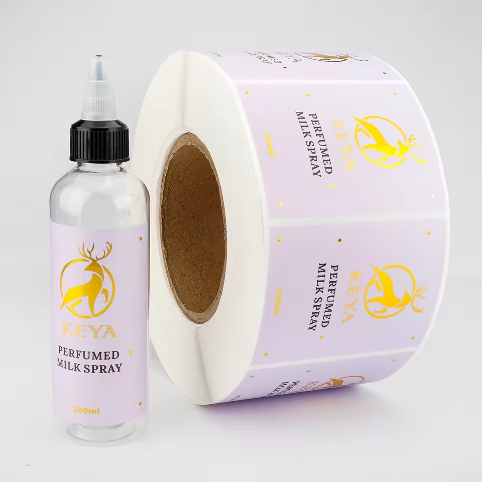 Niestandardowe etykiety biodeg – Sticker Label Roll recenzja i cena