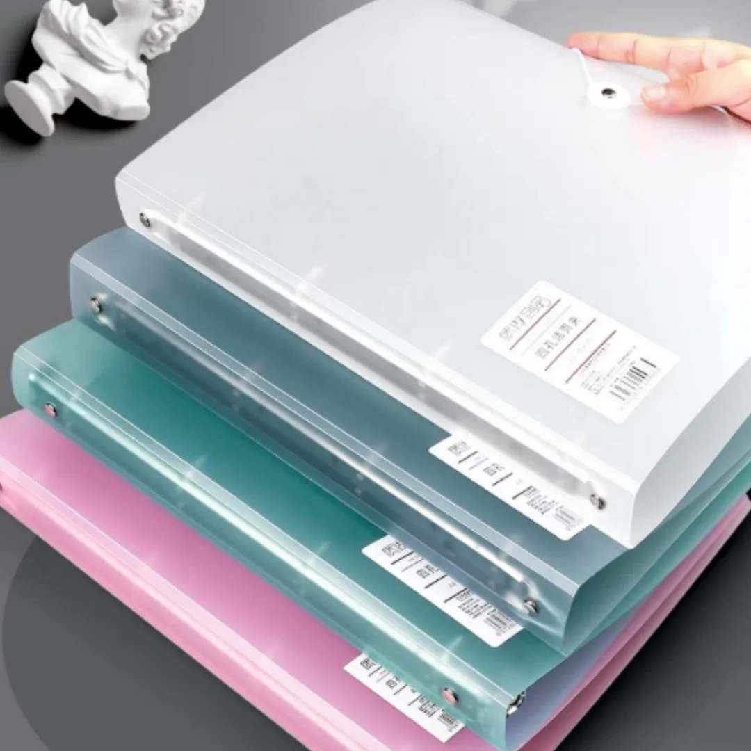 Teczki A4, segregatory z pierś – Binder Clip Assorted recenzja i cena