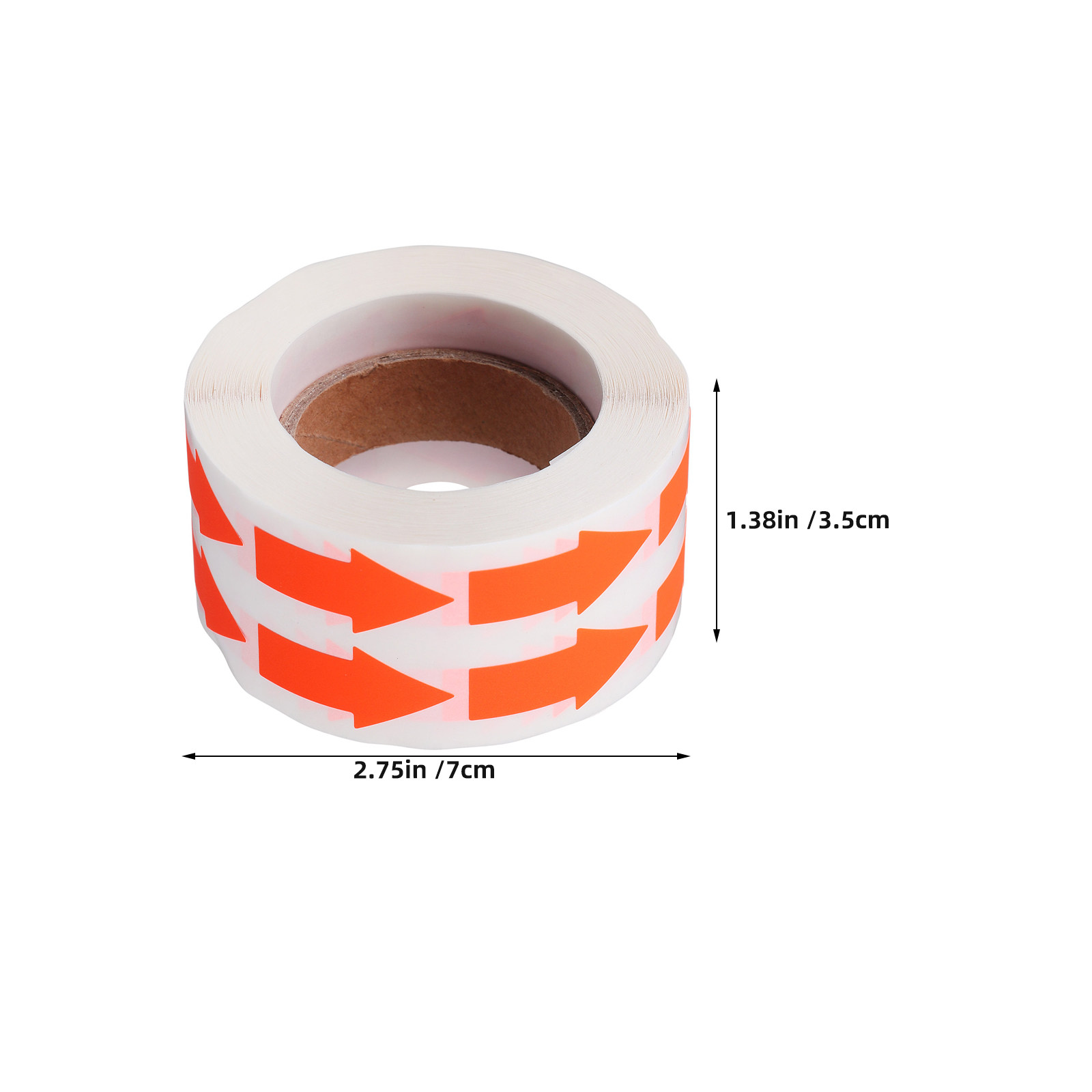 2 rolki fluorescencyjnych nakl – Sticker Label Roll recenzja i cena