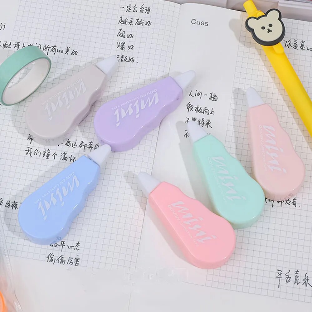 6 szt./zestaw 24 m Taśma korek – Correction Tape Roller recenzja i cena