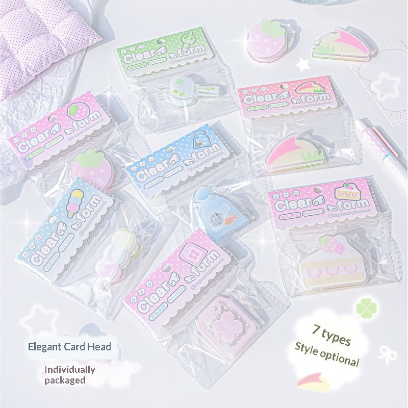 Przezroczyste akrylowe klipsy  – Binder Clip Assorted recenzja i cena
