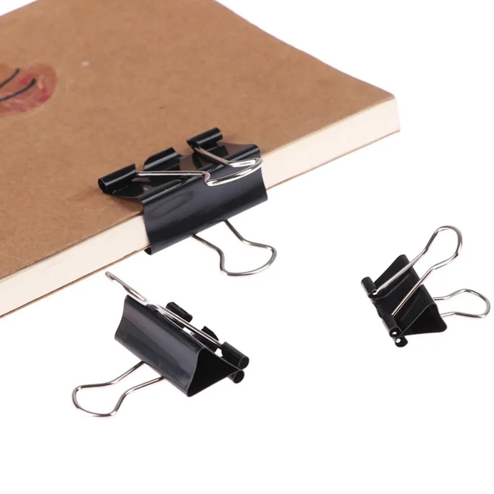 10 szt. składanych metalowych  – Binder Clip Assorted recenzja i cena