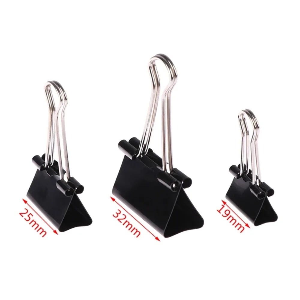 10 szt. składanych metalowych  – Binder Clip Assorted recenzja i cena
