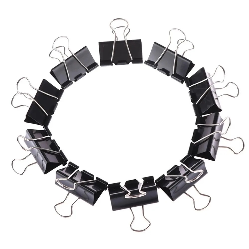 10 szt. składanych metalowych  – Binder Clip Assorted recenzja i cena
