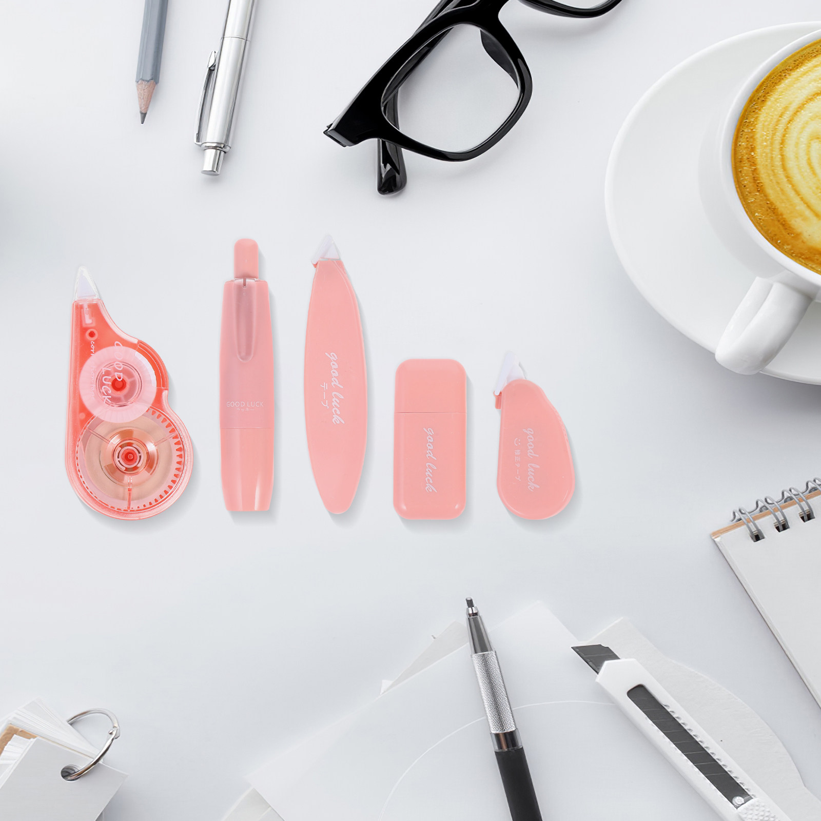 5 szt. Przenośny zestaw korekt – Correction Tape Roller recenzja i cena