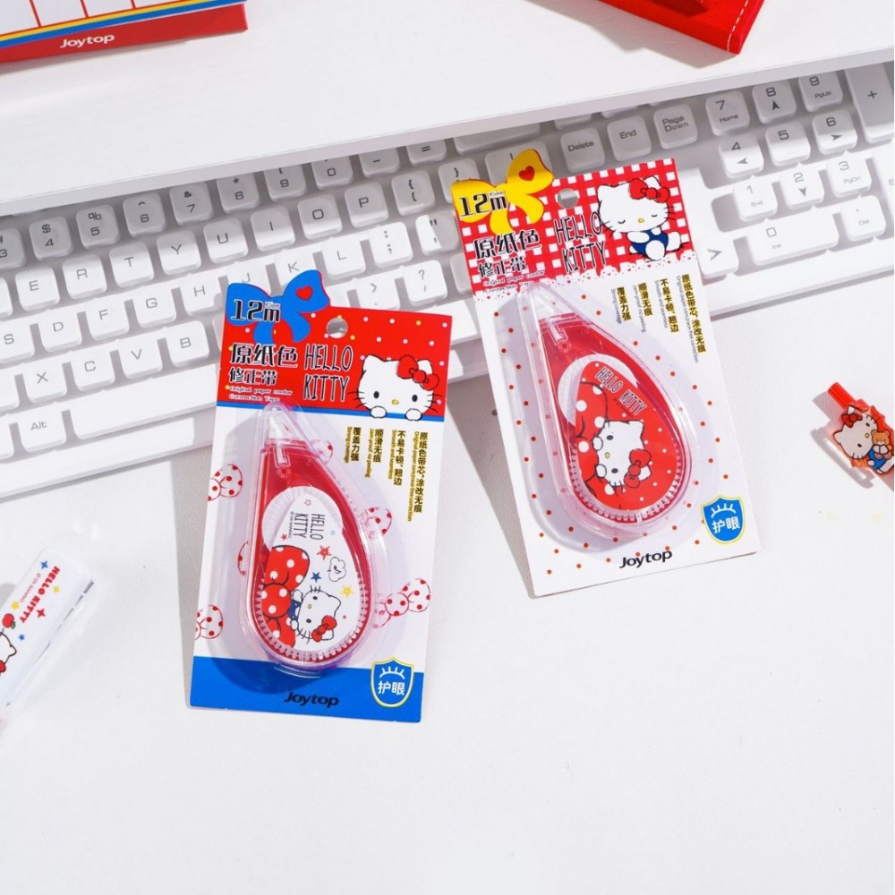 Oryginalna taśma korekcyjna He – Correction Tape Roller recenzja i cena
