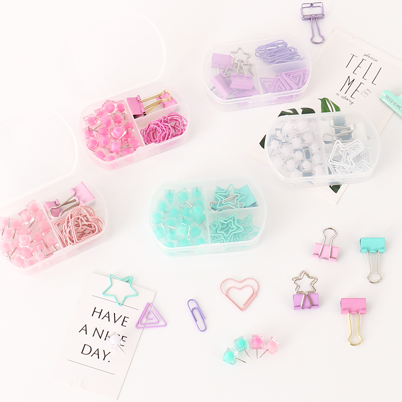TUTU coloful spinacze do papie – Binder Clip Assorted recenzja i cena