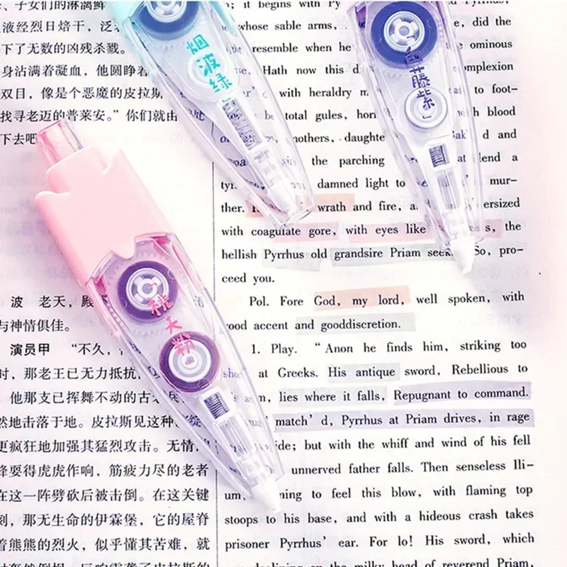 Typ prasy Taśmy rozświetlacze  – Correction Tape Roller recenzja i cena