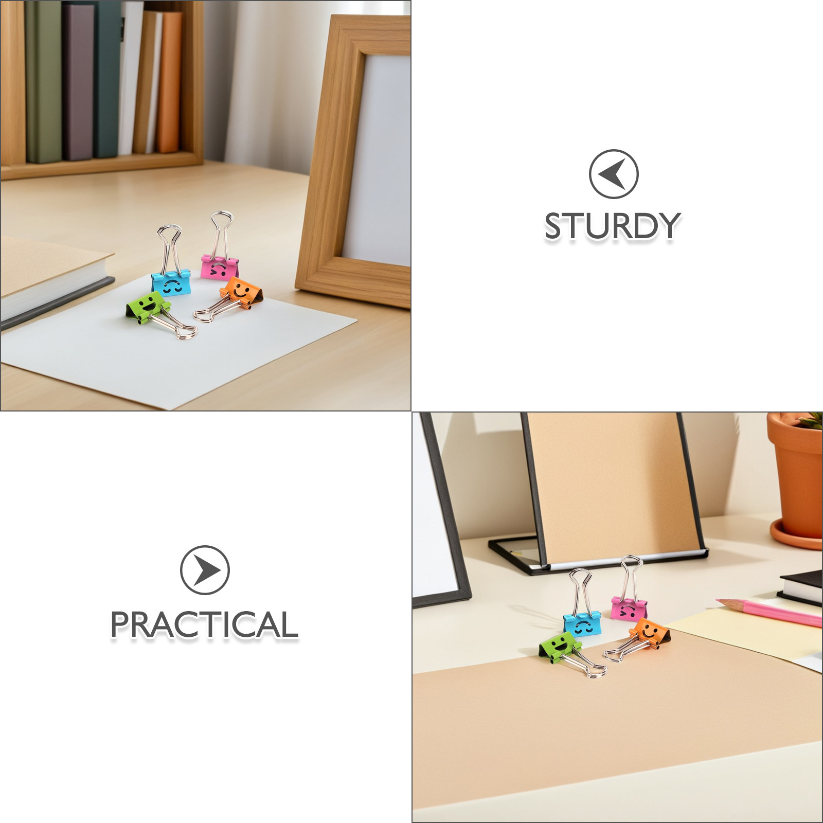 40 sztuk – zestaw klipsów do s – Binder Clip Assorted recenzja i cena