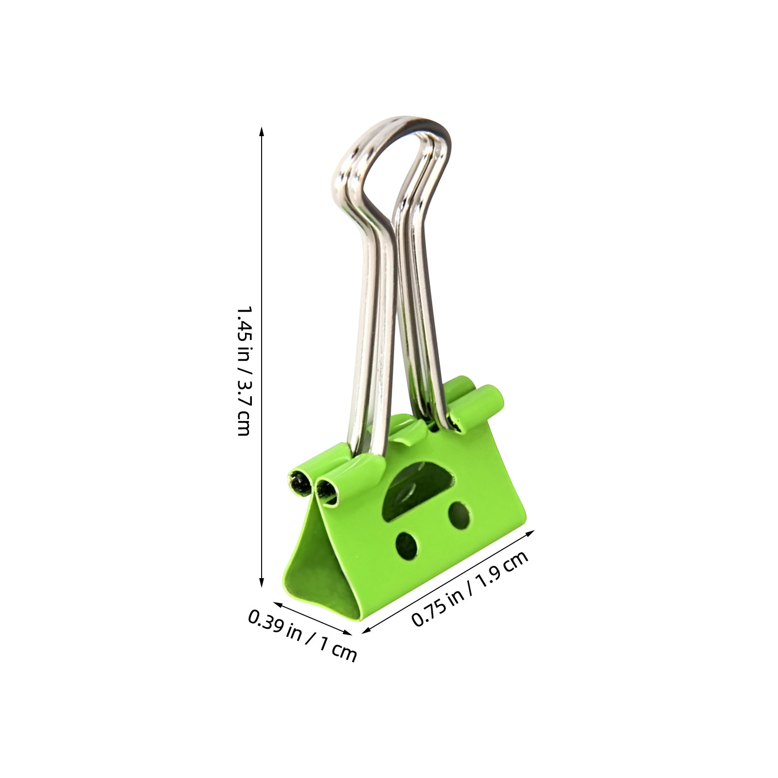 40 sztuk – zestaw klipsów do s – Binder Clip Assorted recenzja i cena