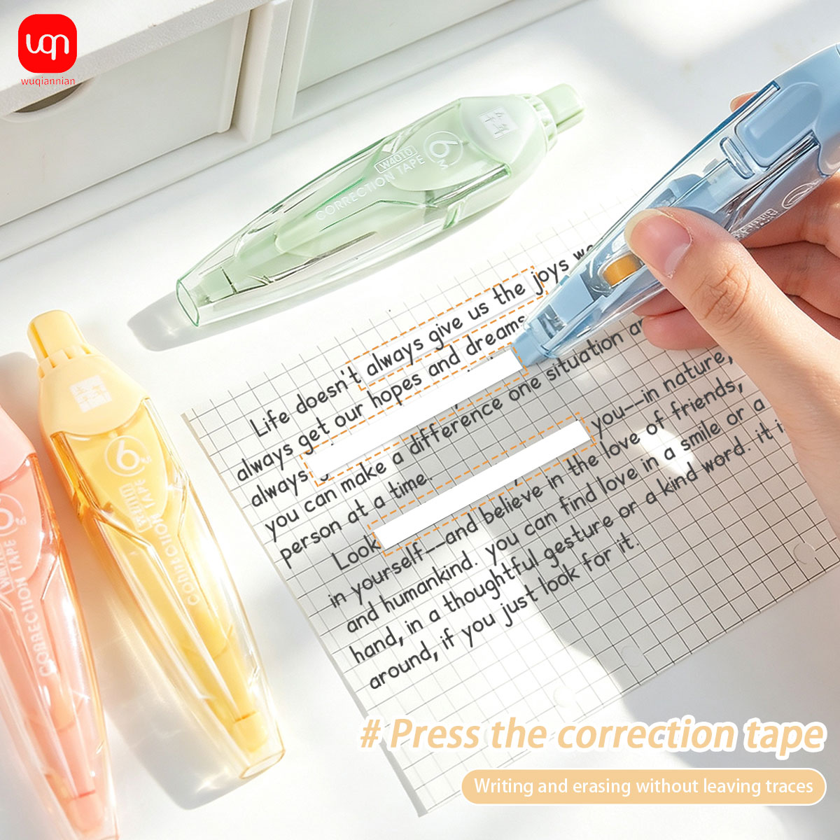 Korektor w formie długopisu z  – Correction Tape Roller recenzja i cena