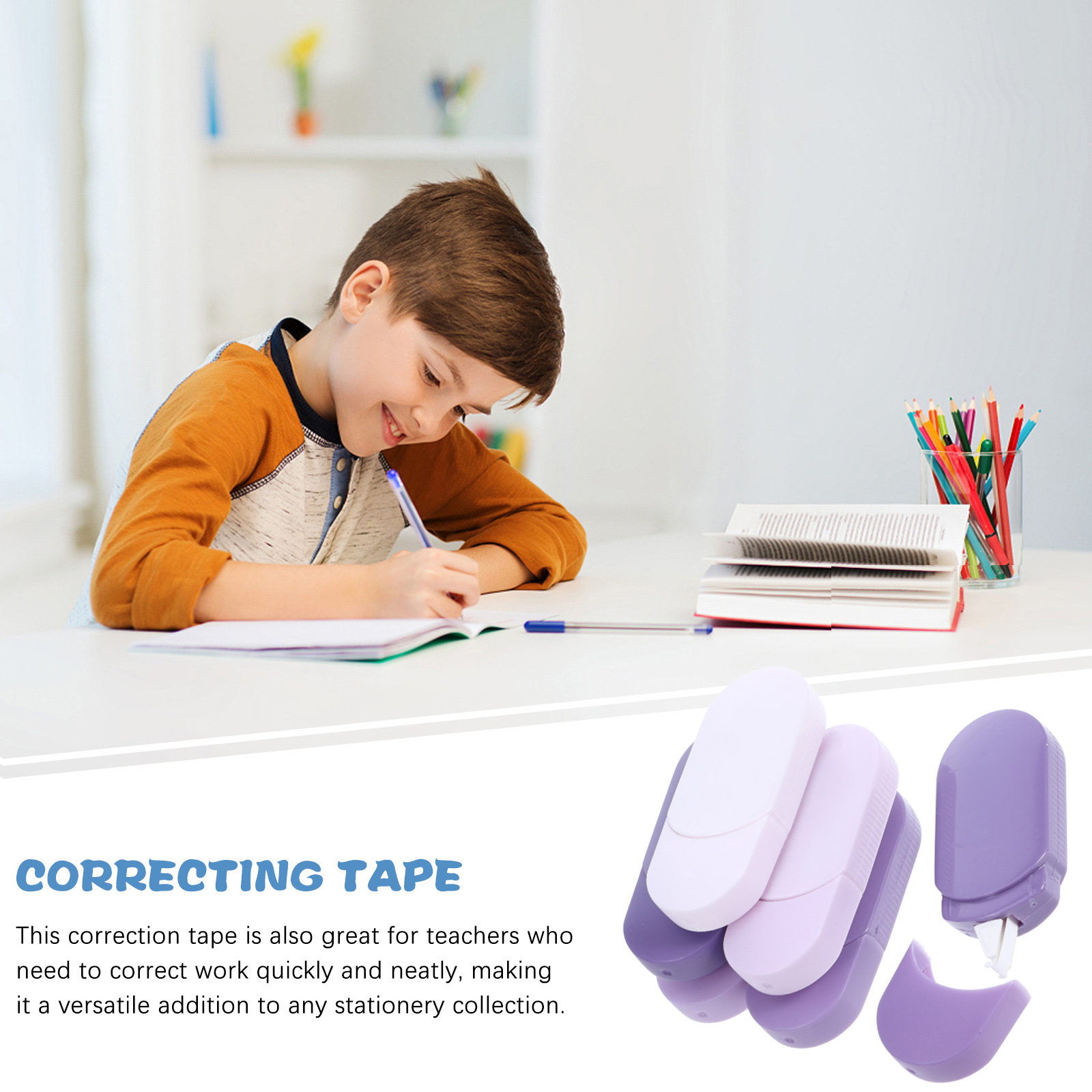 6 sztuk taśmy korekcyjnej, bia – Correction Tape Roller recenzja i cena